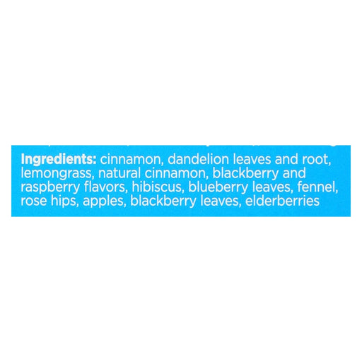 Bigelow Tea Tea - Cinnamon Blackberry - Balance - Case Of 6 - 18 Bag Biskets Pantry 