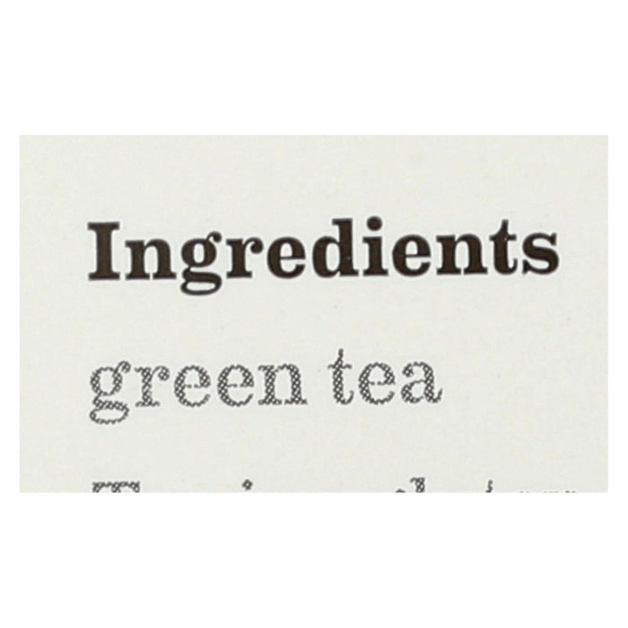 Bigelow Tea Tea - Green - Case Of 6 - 40 Bag Biskets Pantry 