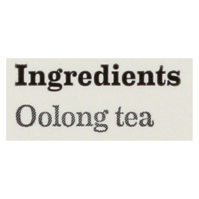 Bigelow Tea Tea - Oolong - Case Of 6 - 20 Bag Biskets Pantry 