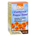 Bio Nutrition - California Poppy Seed - 500 Mg - 60 Vegetarian Capsules Biskets Pantry 