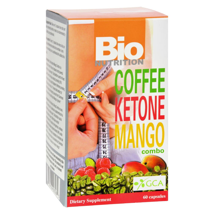 Bio Nutrition - Coffee Keytone Mango Combo - 60 Ct Biskets Pantry 
