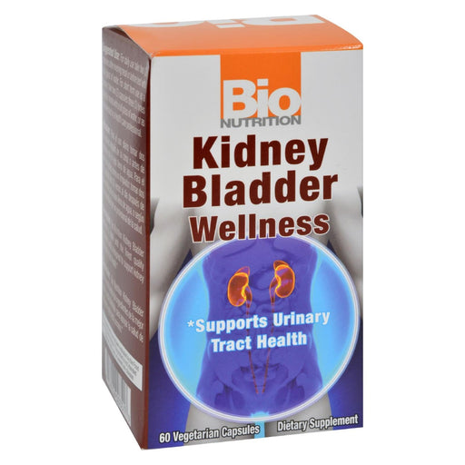 Bio Nutrition - Kidney Bladder Wellness - 60 Vegetarian Capsules Biskets Pantry 