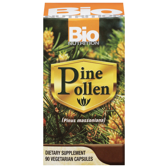 Bio Nutrition - Pine Pollen - 90 Vcap Biskets Pantry 