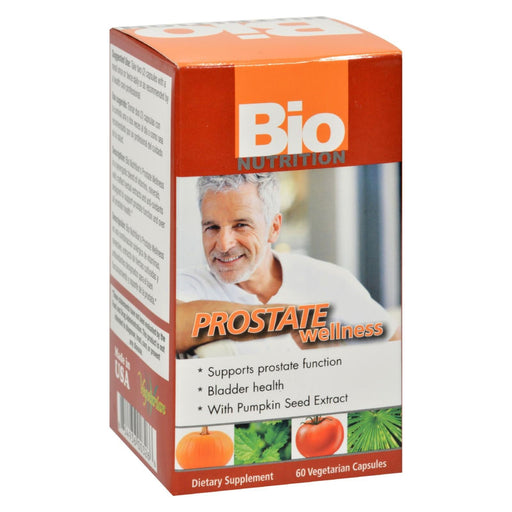 Bio Nutrition - Prostate Wellness - 60 Vcaps Biskets Pantry 