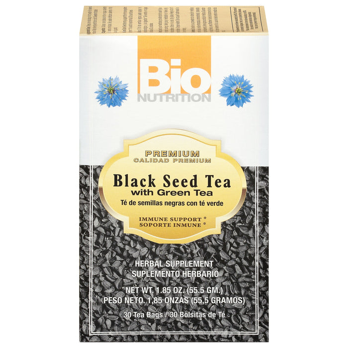 Bio Nutrition - Tea Black Seed - 1 Each-30 Bag Biskets Pantry 