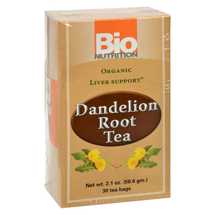 Bio Nutrition - Tea - Dandelion Root - 30 Bags Biskets Pantry 