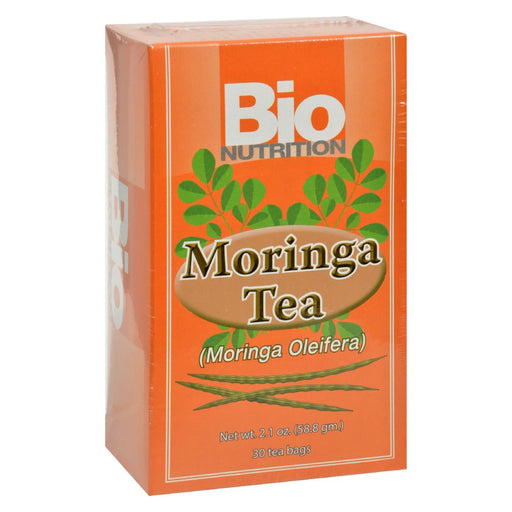 Bio Nutrition - Tea - Moringa - 30 Count Biskets Pantry 