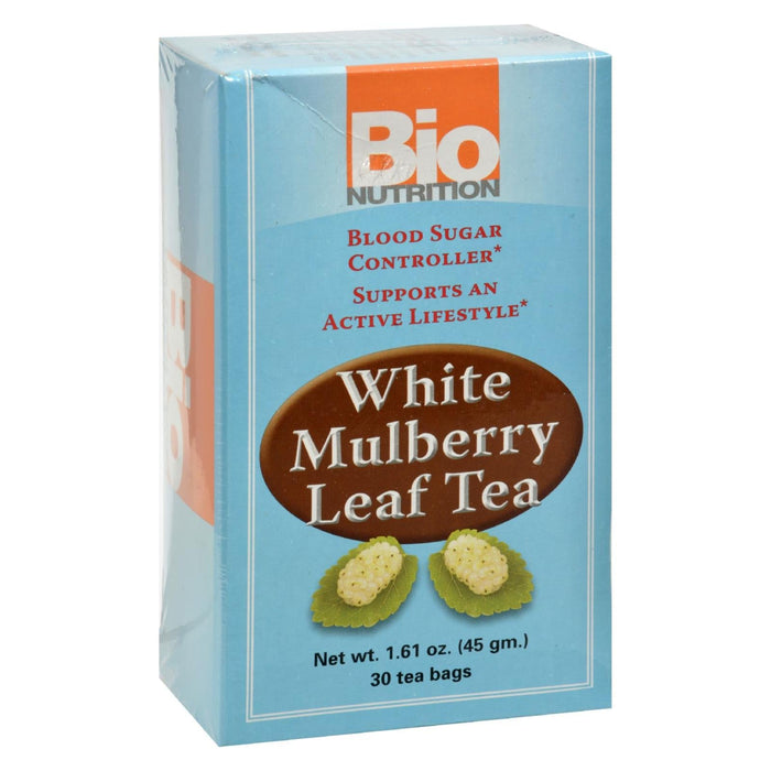 Bio Nutrition - Tea - White Mulberry - 30 Bags Biskets Pantry 