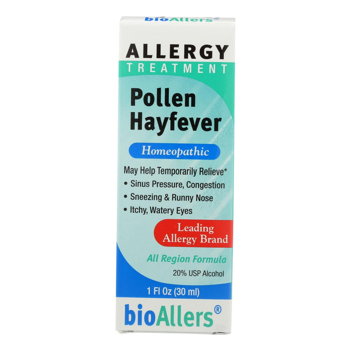 Bio-allers - Pollen Hay Fever - 1 Oz Biskets Pantry 