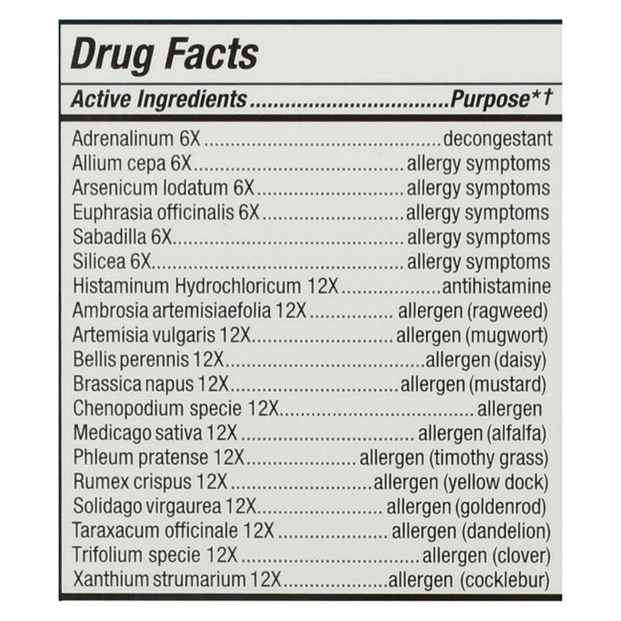 Bio-allers - Pollen Hay Fever - 1 Oz Biskets Pantry 