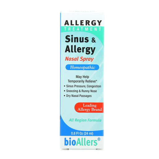 Bio-allers - Sinus And Allergy Relief Nasal Spray - 0.8 Fl Oz Biskets Pantry 