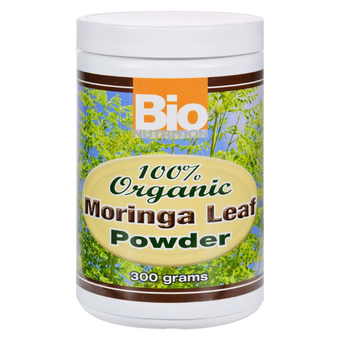 Bio-nutritional Moringa Leaf Powder - 100% Organic - 300 Grams Biskets Pantry 