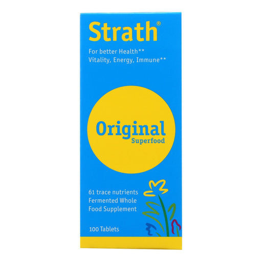 Bio-strath Whole Food Supplement - Stress And Fatigue Formula - 100 Tablets Biskets Pantry 