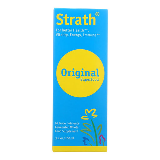 Bio-strath Whole Food Supplement - Stress And Fatigue Formula - 3.4 Oz Biskets Pantry 