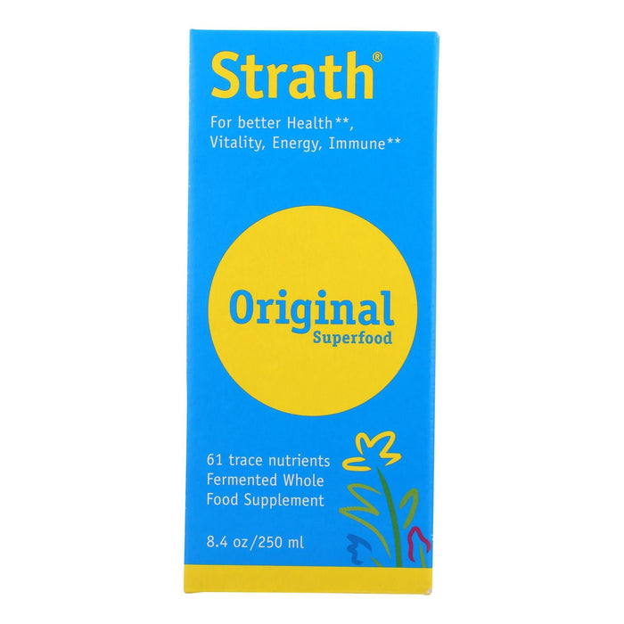 Bio-strath Whole Food Supplement - Stress And Fatigue Formula - Liquid - 8.4 Fl Oz Biskets Pantry 