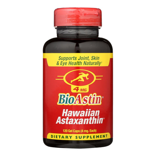 Bioastin 4mg Astaxanthin Microalgae  - 1 Each - 120 Cap Biskets Pantry 