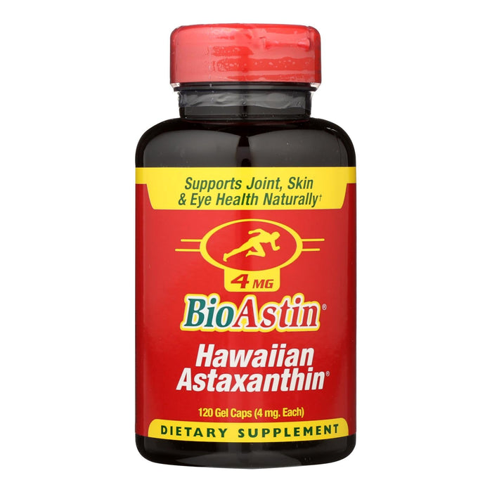 Bioastin 4mg Astaxanthin Microalgae  - 1 Each - 120 Cap Biskets Pantry 