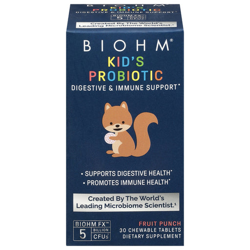 Biohm - Probiotic Kids - 1 Each 60 - Count Biskets Pantry 