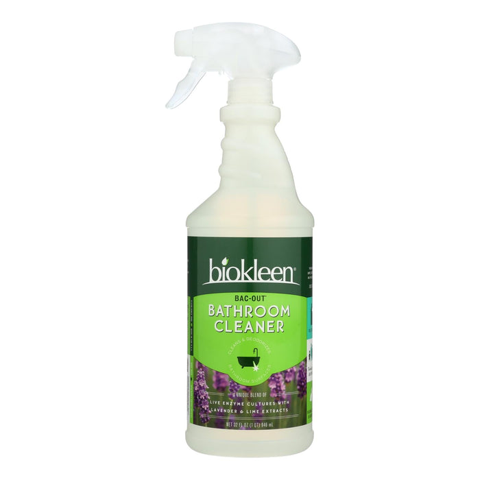 Biokleen Bac-out Bathroom Cleaner - Case Of 6 - 32 Oz Biskets Pantry 