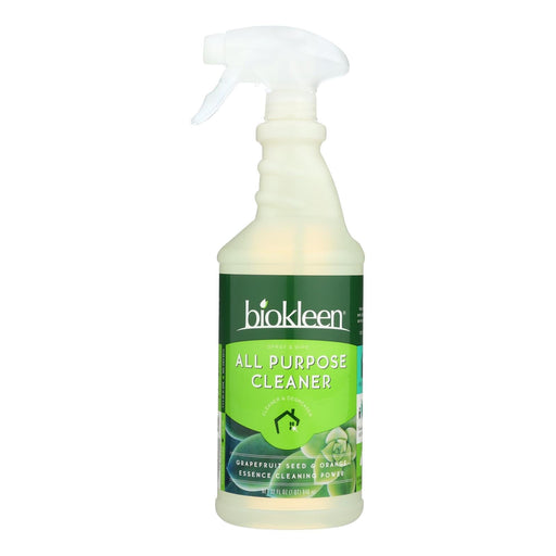 Biokleen - Cleaner Spray/wipe - Case Of 6-32 Fz Biskets Pantry 