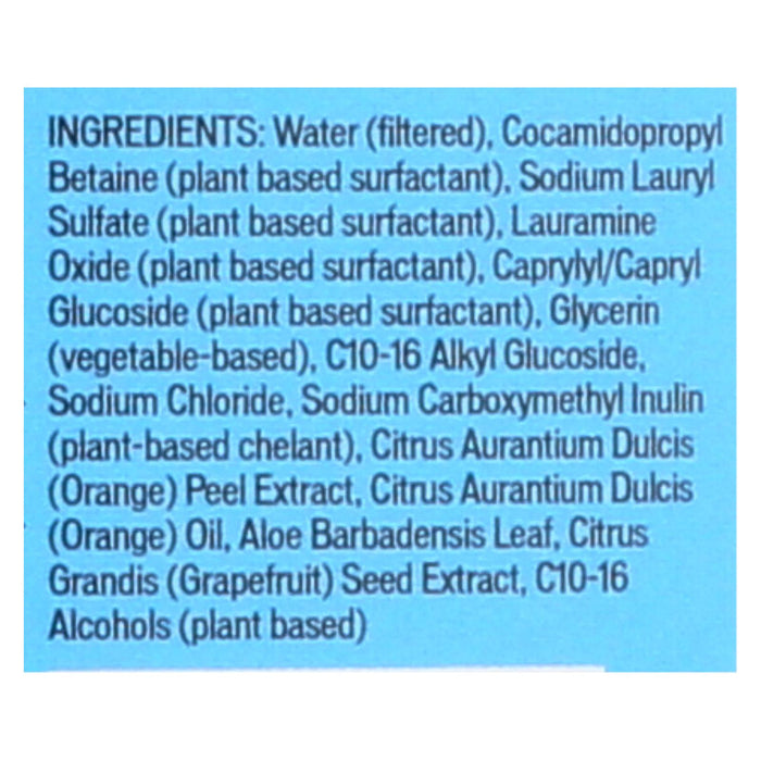 Biokleen Dish Liquid - Natural - Citrus Essence - Hand Moisturizing - 25 Oz - Case Of 6 Biskets Pantry 