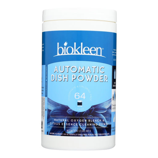 Biokleen - Dish Sp Pwdr Auto Citrus - Case Of 6-2 Lb Biskets Pantry 