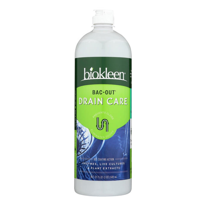 Biokleen Drain Care - Stain And Odor Remover - Case Of 6 - 32 Fl Oz. Biskets Pantry 