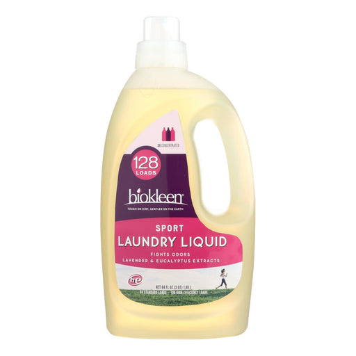 Biokleen Laundry Liquid - Sport - 64 Oz Biskets Pantry 