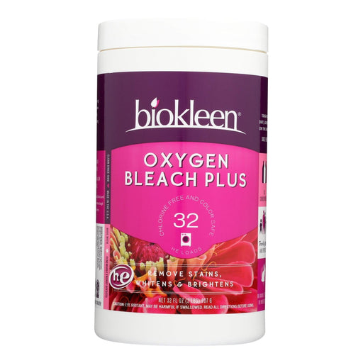 Biokleen - Laundry Oxygen Bleach Plus - Case Of 6-2 Lb Biskets Pantry 