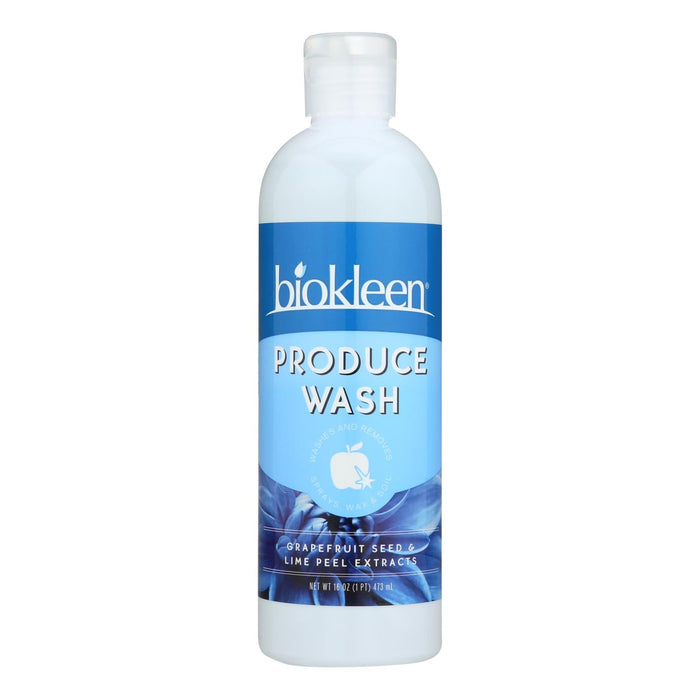 Biokleen - Produce Wash Concentrate - Case Of 6-16 Fz Biskets Pantry 