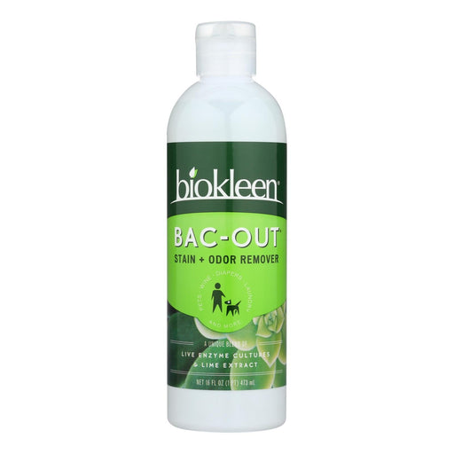 Biokleen - Stain+odor Rmvr Bac-out - Case Of 6-16 Fz Biskets Pantry 
