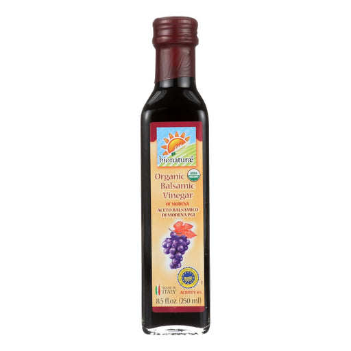 Bionaturae Balsamic Vinegar - Gluten Free - Case Of 12 - 8.5 Fl Oz. Biskets Pantry 