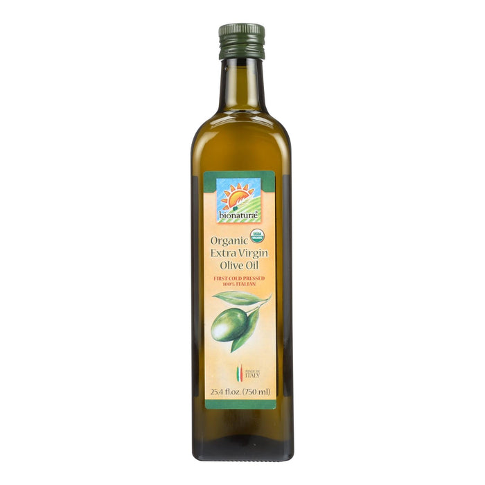 Bionaturae Olive Oil - Organic Extra Virgin - Case Of 6 - 25.4 Fl Oz. Biskets Pantry 