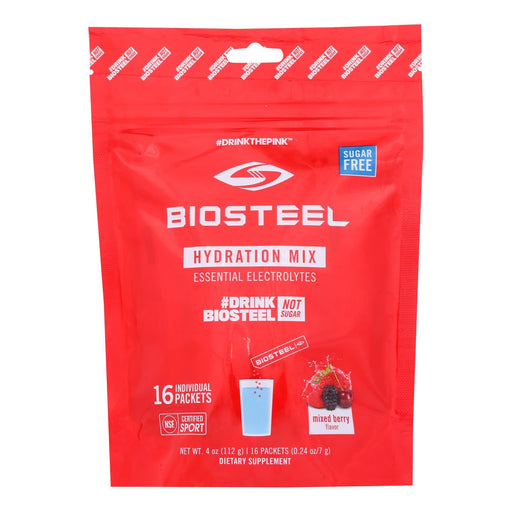 Biosteel - Elctrlyt Drink Mx Mix Brry - 1 Each 1-16 Ct Biskets Pantry 