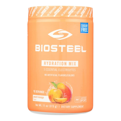 Biosteel - Elctrlyt Drink Mx Peach Mango - 1 Each 1-11 Oz Biskets Pantry 