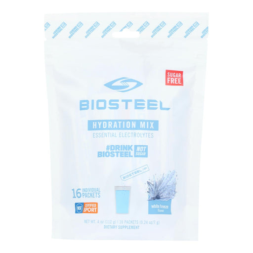 Biosteel - Elctrlyt Drink Mx Wht Frz - 1 Each 1-16 Ct Biskets Pantry 