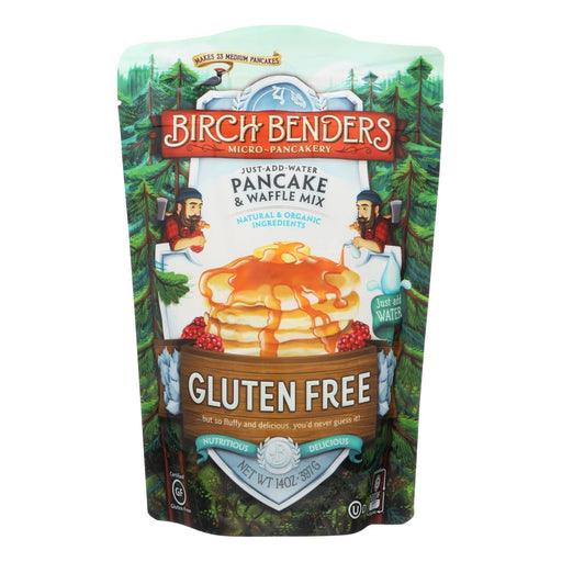 Birch Benders Pancake And Waffle Mix - Gluten Free - Case Of 6 - 14 Oz. Biskets Pantry 