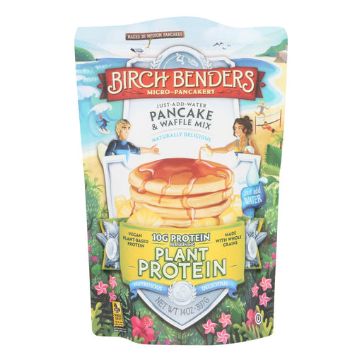 Birch Benders - Pnck@wfl Mix Plnt Protn - Case Of 6 - 14 Oz Biskets Pantry 