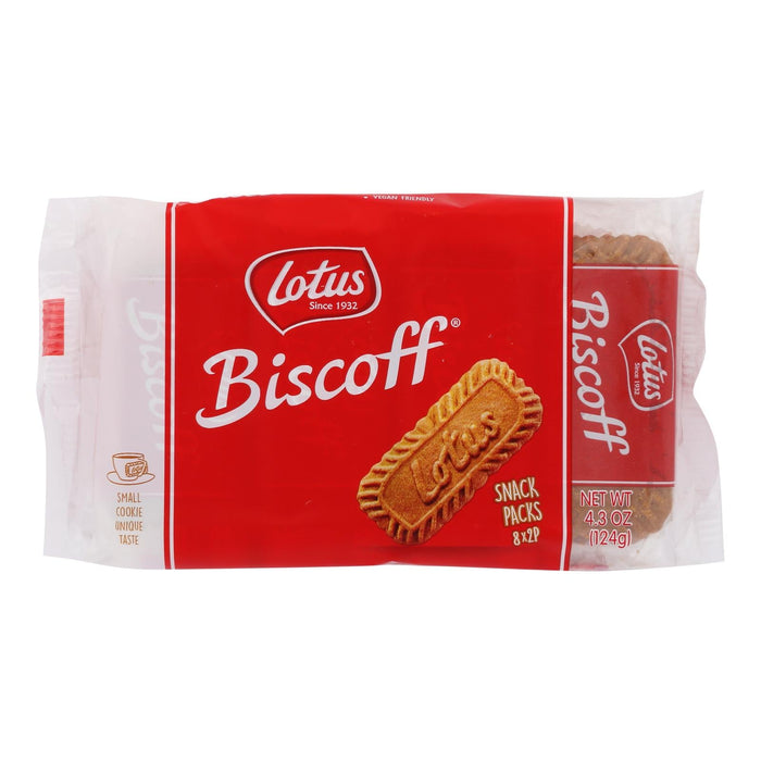 Biscoff Cookies - Snack Pack - 4 Oz - Case Of 12 Biskets Pantry 