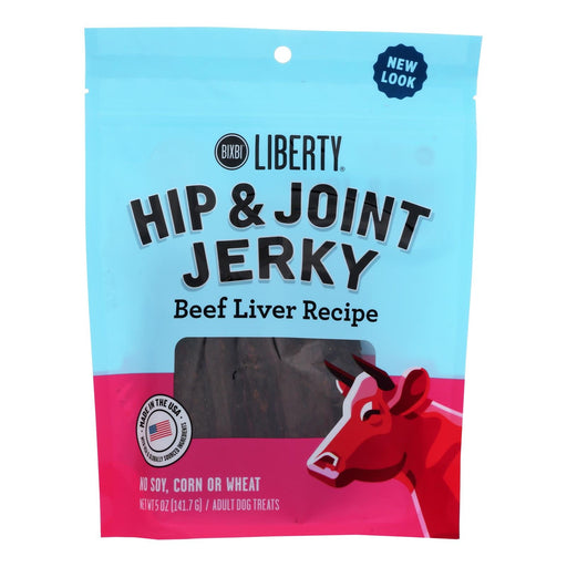 Bixbi - Jerky Hip & Joint Beef - Case Of 6-5 Oz Biskets Pantry 