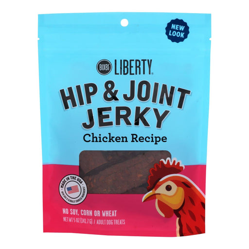Bixbi - Jerky Hip & Joint Chicken - Case Of 6-5 Oz Biskets Pantry 