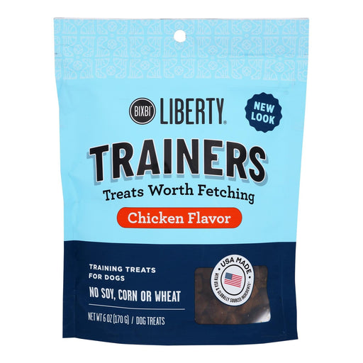 Bixbi - Trainer Treats Chicken - Case Of 8-6 Oz Biskets Pantry 