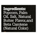 Black Jewell Microwave Popcorn - Butter - Case Of 6 - 3-3.5 Oz. Bags Each - 10.5 Oz. Biskets Pantry 