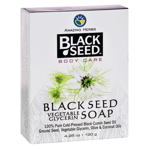 Black Seed Bar Soap - Vegetable Glycerin - 4.25 Oz Biskets Pantry 