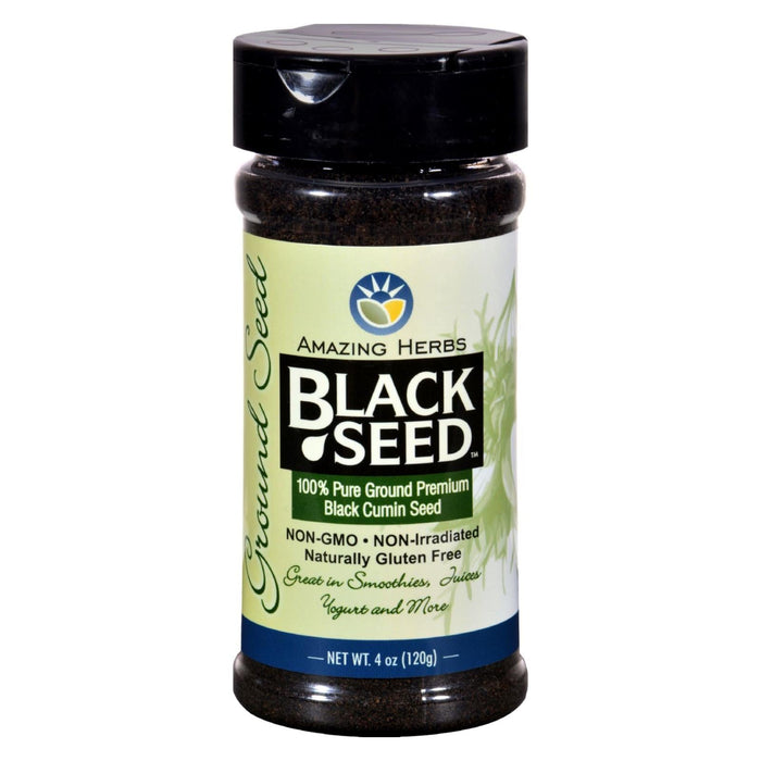 Black Seed Black Cumin Seed - Ground - 4 Oz Biskets Pantry 