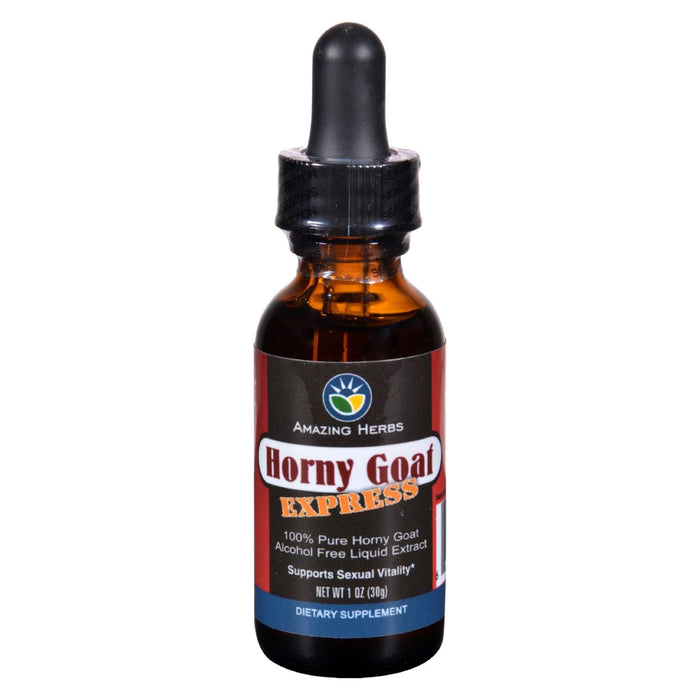 Black Seed Liquid Extract - Horny Goat Express - 1 Oz Biskets Pantry 