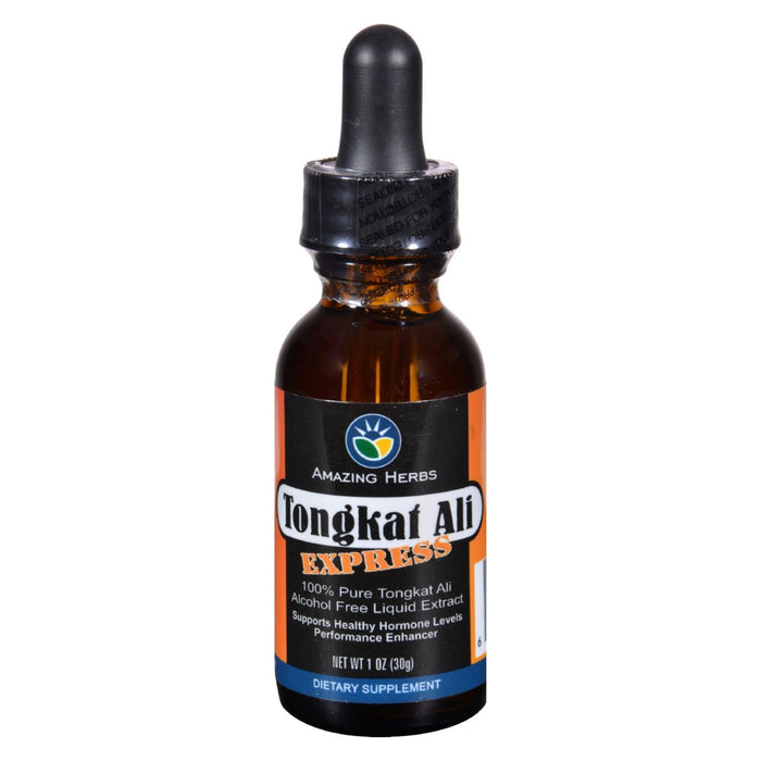 Black Seed Liquid Extract - Tongkat Ali Express - 1 Oz Biskets Pantry 