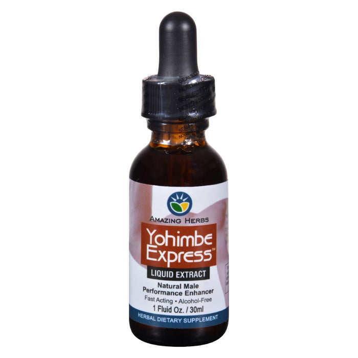 Black Seed Liquid Extract - Yohimbe Express - 1 Oz Biskets Pantry 