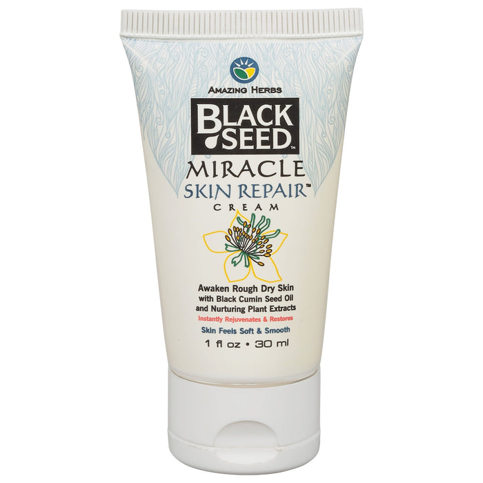 Black Seed Miracle Skin Repair Cream - Travel Size - 1 Oz Biskets Pantry 