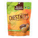 Blanchard And Blanchard Organic Whole Chestnuts - Roasted And Peeled - Case Of 12 - 5.2 Oz. Biskets Pantry 